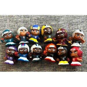Teenymates NFL Football Players See Description For Teams And Player # Set of 12